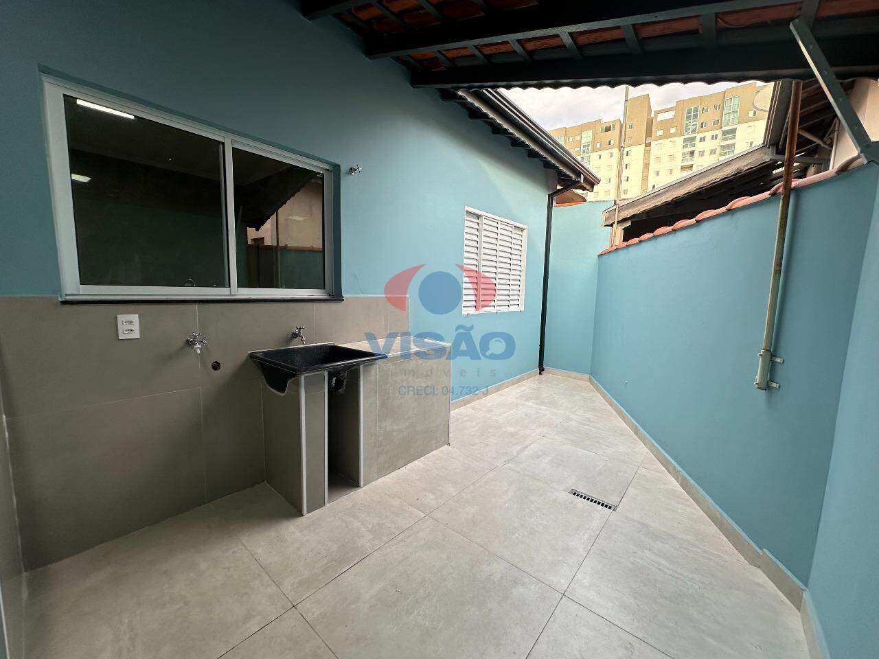 Casa para aluguel no Vila Rubens: 
