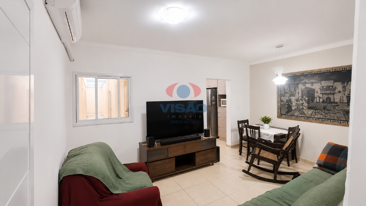 Casa à venda no Jardim Residencial Nova Veneza: 