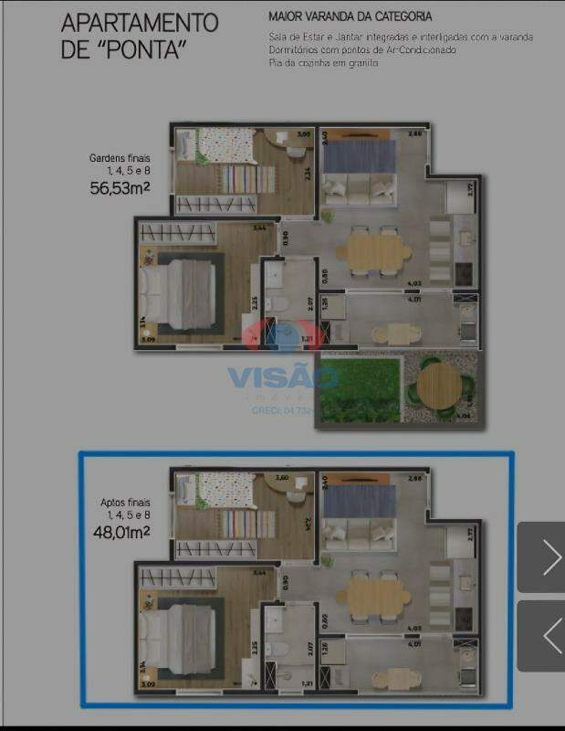 Apartamento à venda no Jardim Buru: 