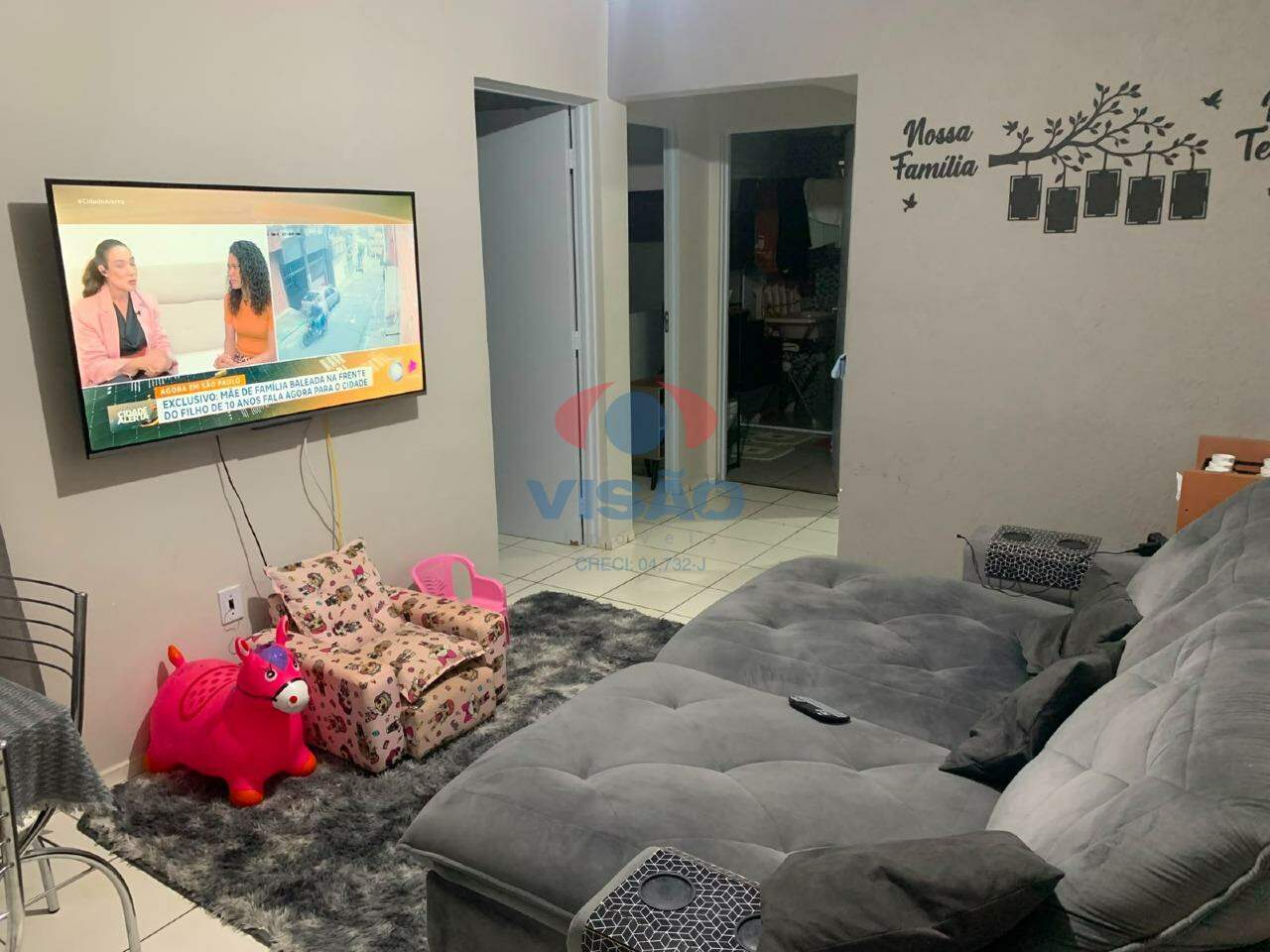 Apartamento à venda no Parque Campo Bonito: 
