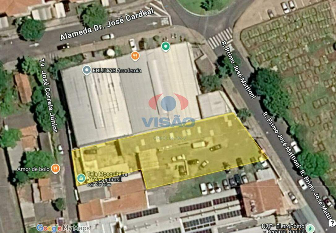 Terreno à venda no Vila Brizolla: 