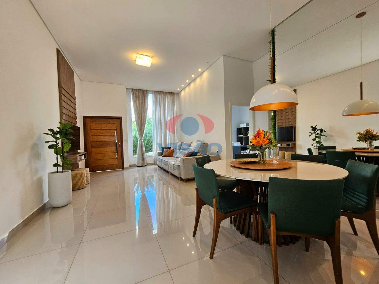 Casa em condomínio à venda no Jardim Residencial Maria Dulce: 