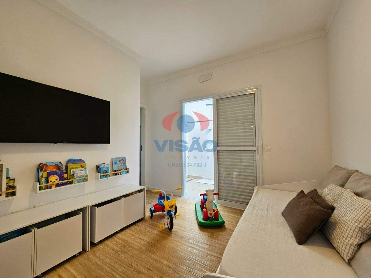 Casa em condomínio à venda no Jardim Residencial Maria Dulce: