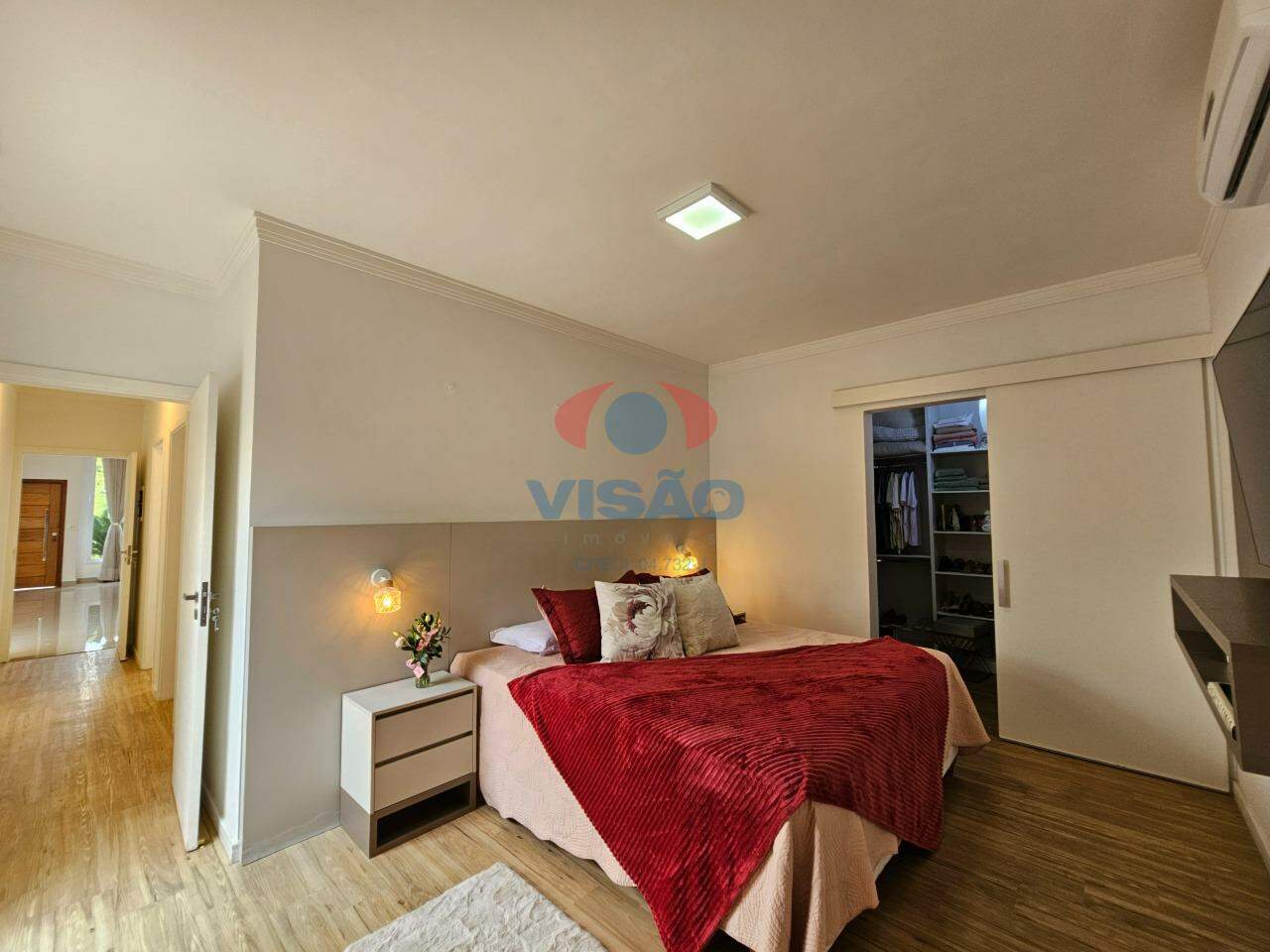 Casa em condomínio à venda no Jardim Residencial Maria Dulce: