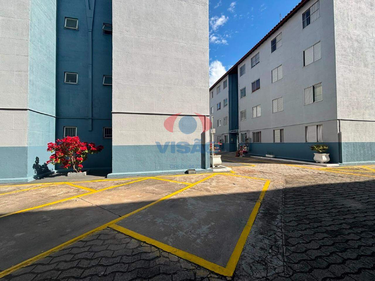 Apartamento para aluguel no Núcleo Habitacional Brigadeiro Faria Lima: 