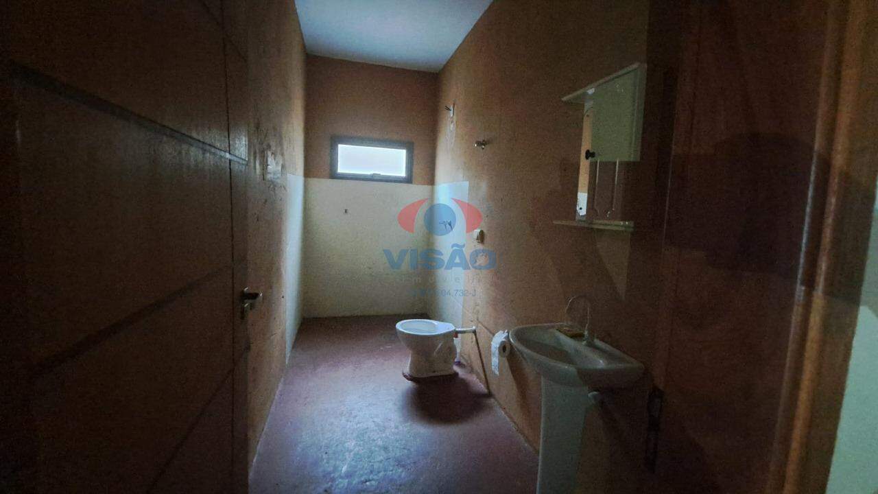 Casa à venda no Jardim Bela Vista: lavabo