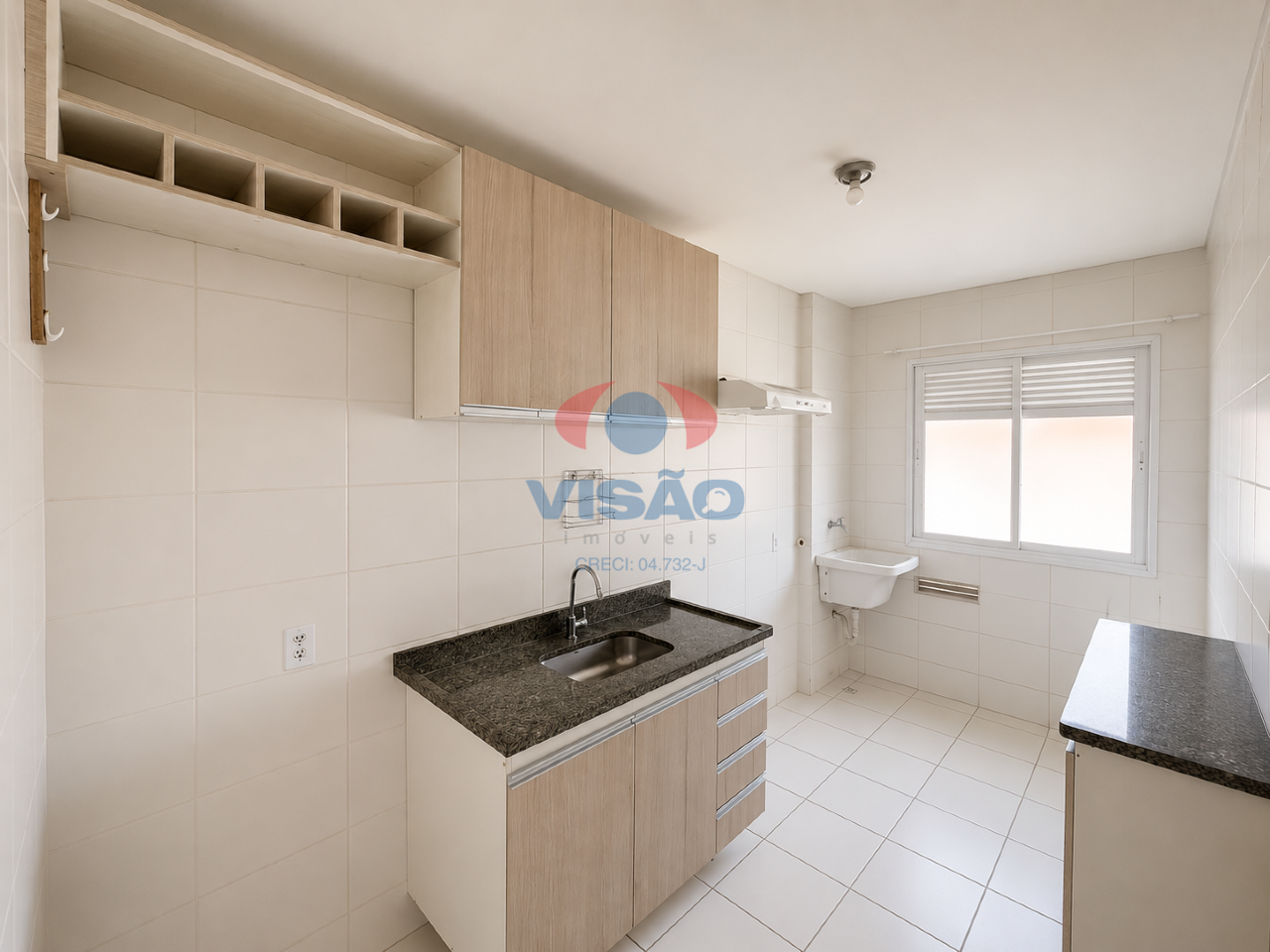 Apartamento para aluguel no Parque Campo Bonito: 