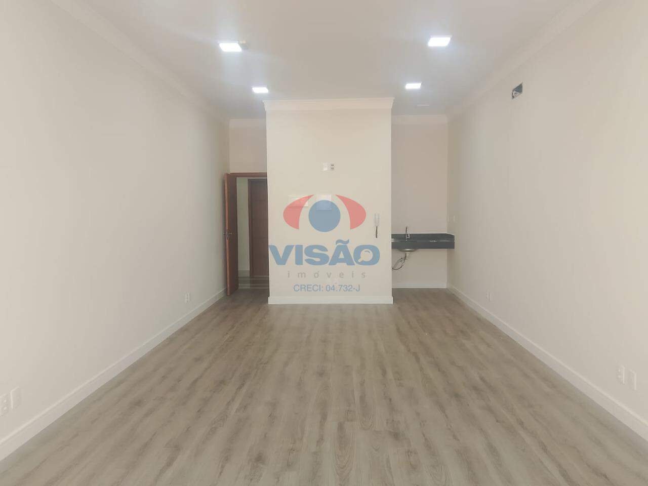 Sala para aluguel no Centro: 