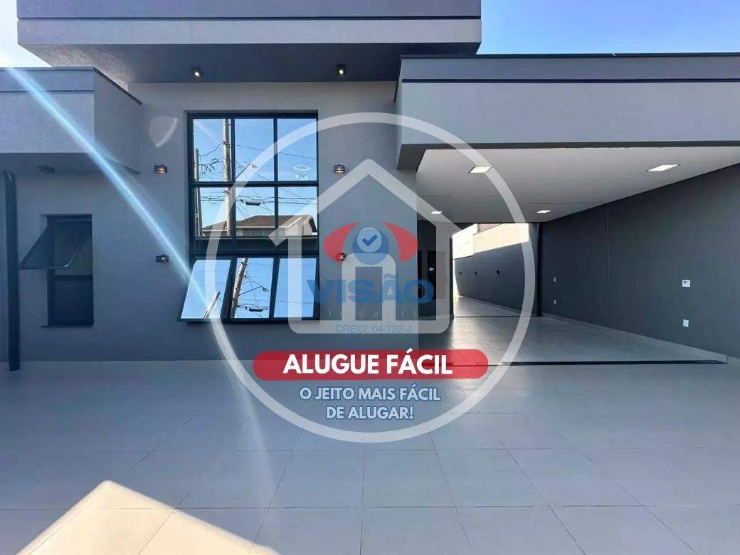 Casa para aluguel no Jardim Esplanada II: 