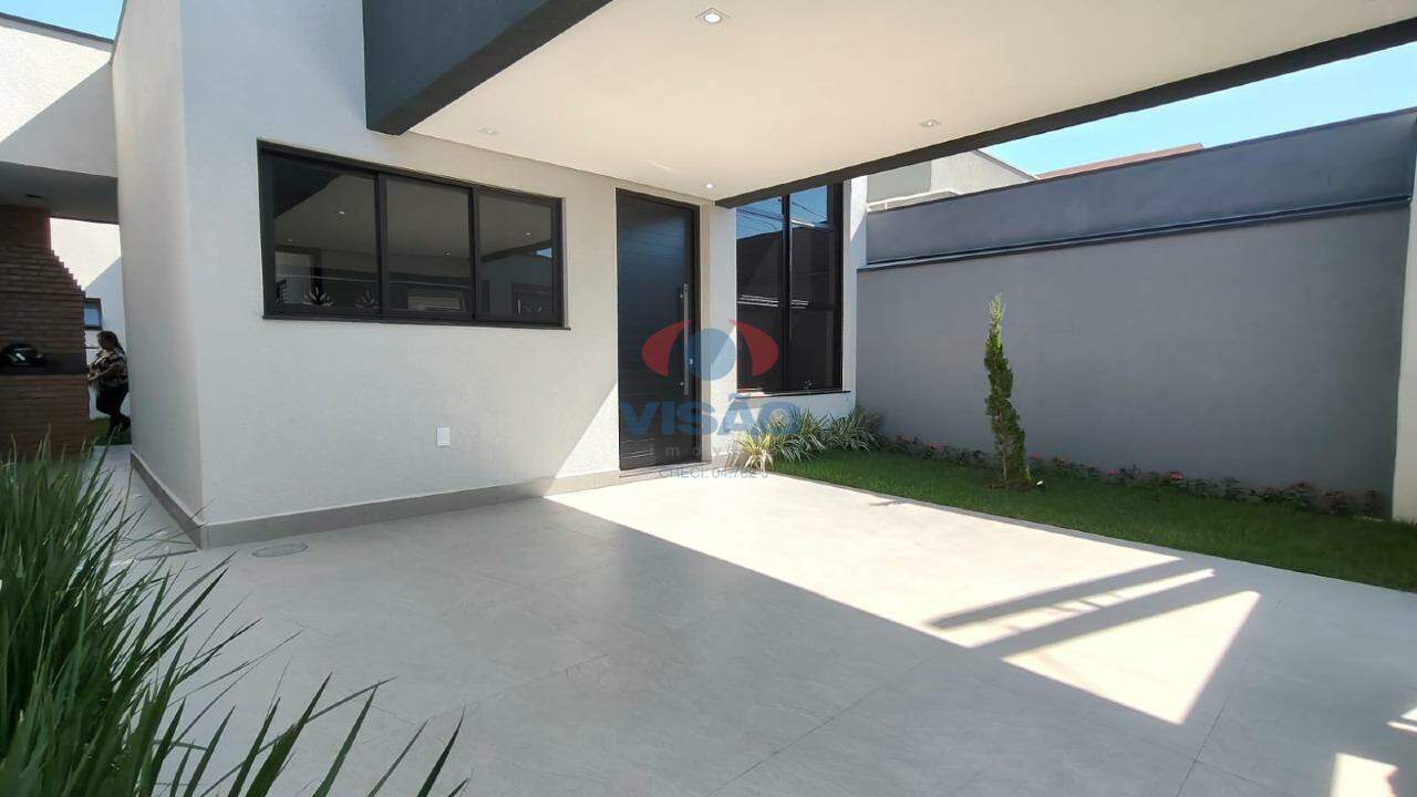 Casa à venda no Jardim Residencial Nova Veneza: 