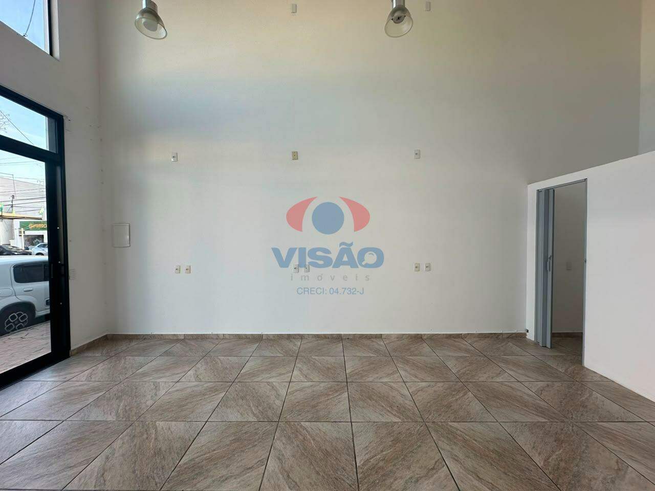 Sala para aluguel no Centro: 