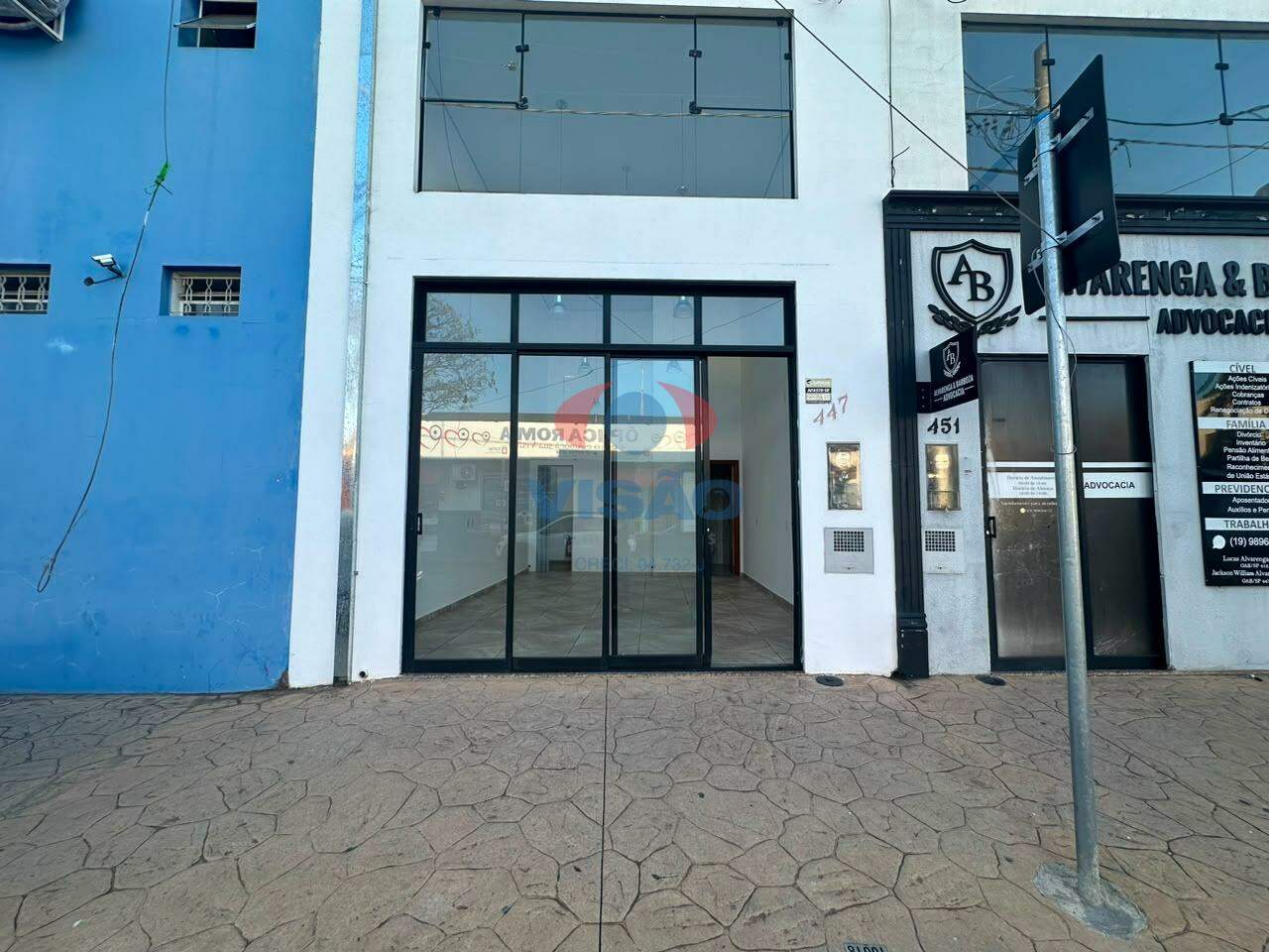 Sala para aluguel no Centro: 