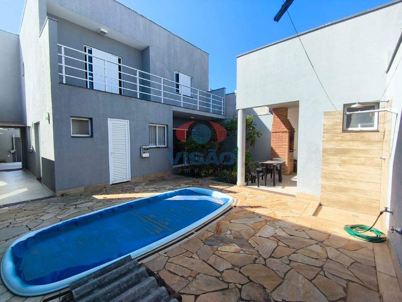 Casa - Sobrado à venda no Jardim Bela Vista: 