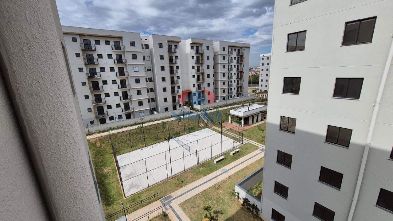 Apartamento para aluguel no Jardim Barcelona: 
