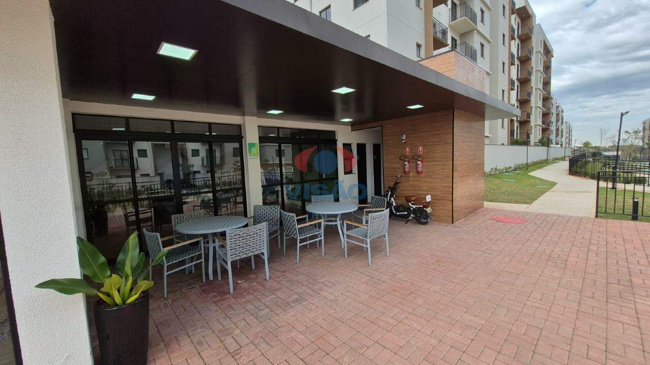 Apartamento para aluguel no Jardim Barcelona: 