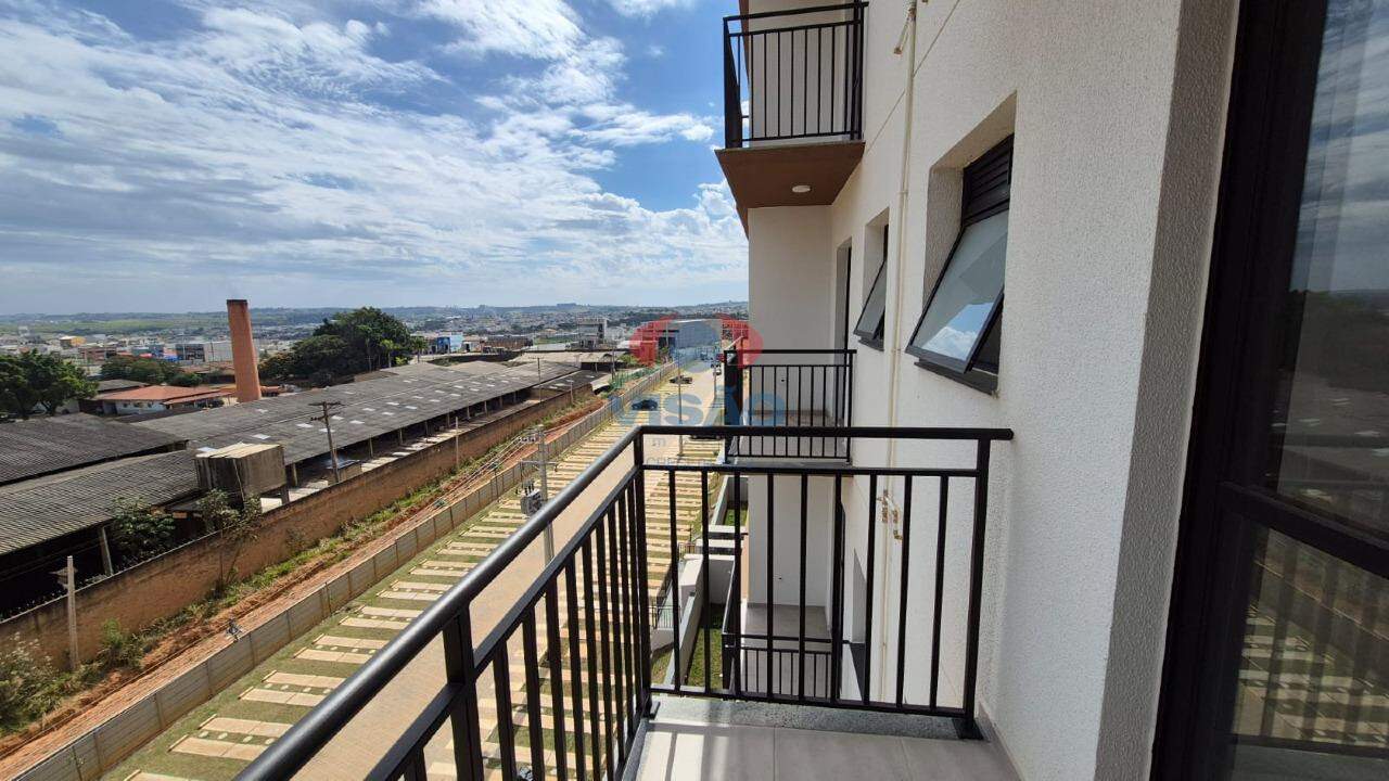 Apartamento para aluguel no Jardim Barcelona: 