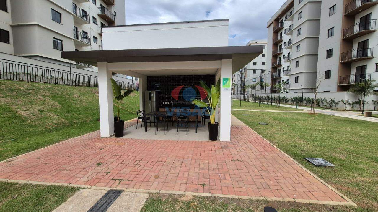 Apartamento para aluguel no Jardim Barcelona: 