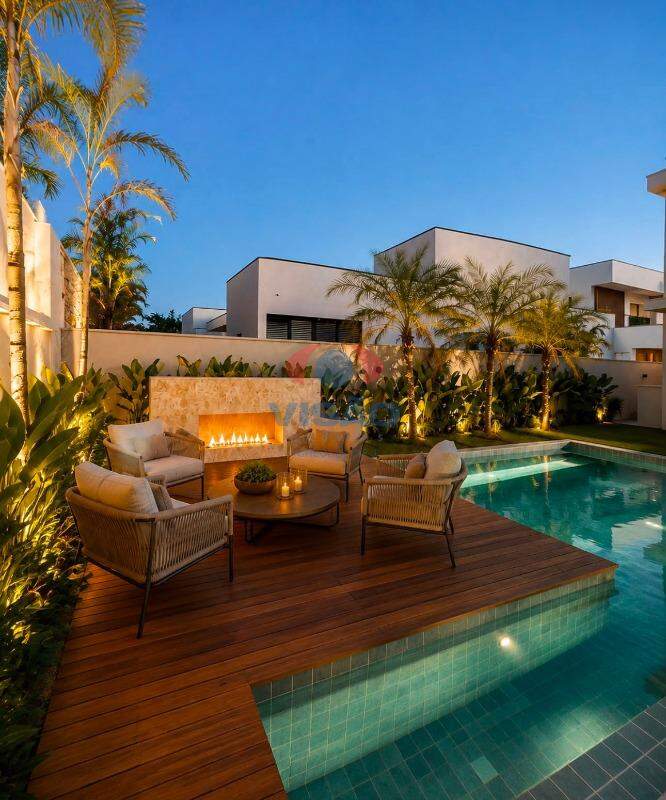 Casa em condomínio à venda no Jardim Santa Rita: 