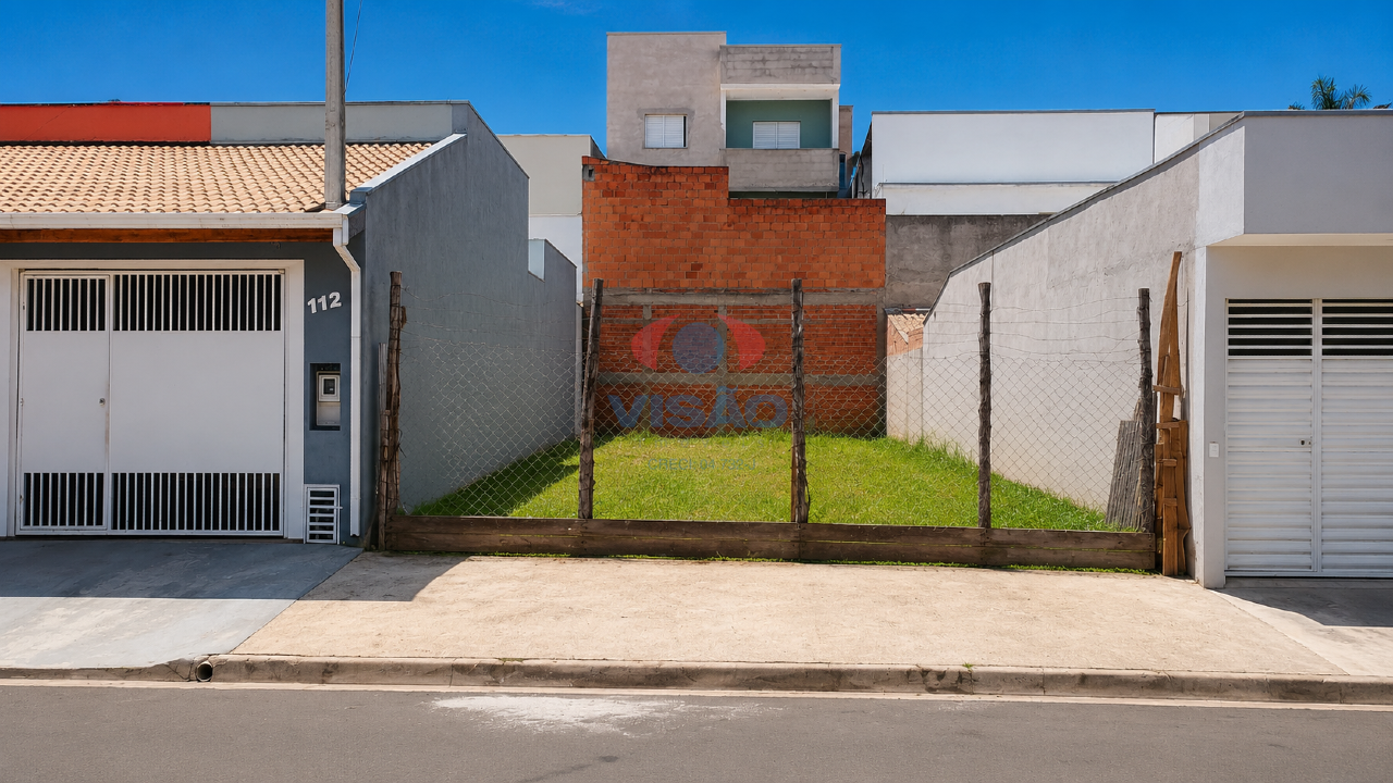 Terreno à venda no Parque Residencial Sabiás: 
