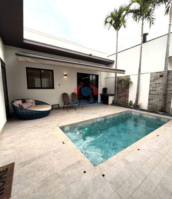Casa em condomínio à venda no Jardim Residencial Dona Maria José: