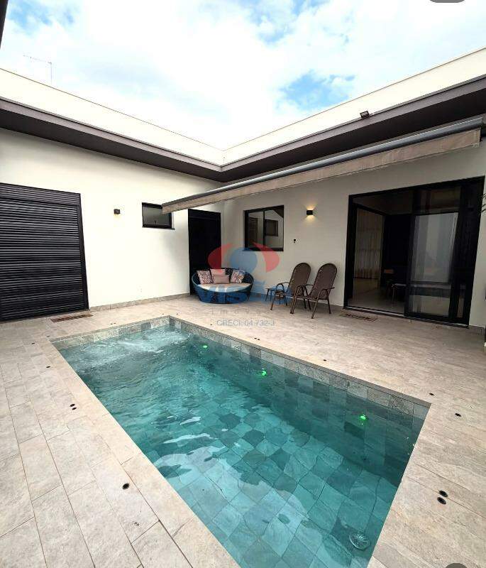 Casa em condomínio à venda no Jardim Residencial Dona Maria José: