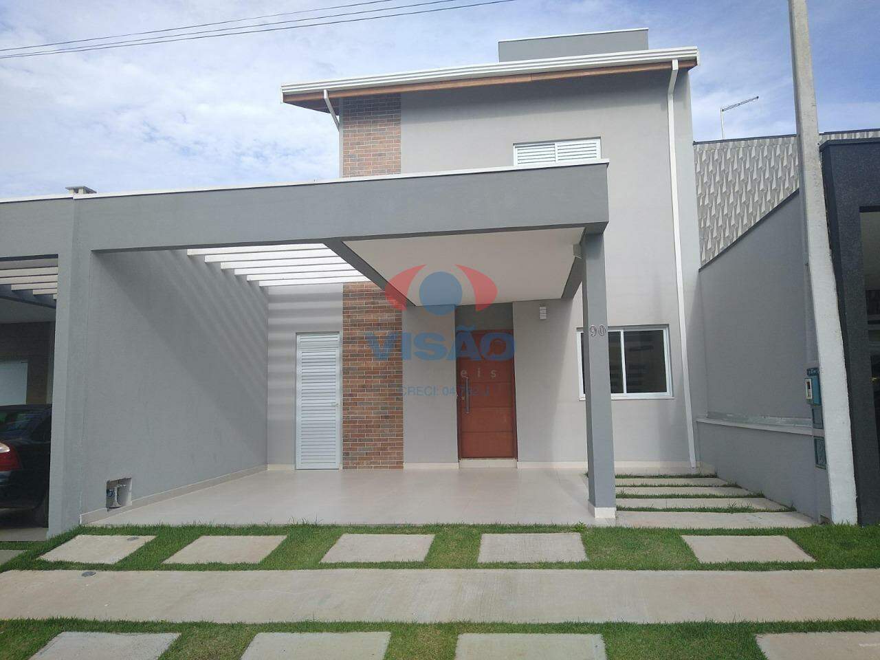 Casa em condomínio à venda no Jardim Park Real: 