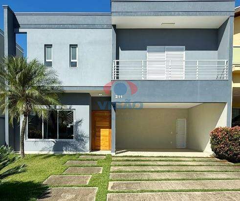 Casa - Sobrado à venda no Jardim Residencial Dona Lucilla: 