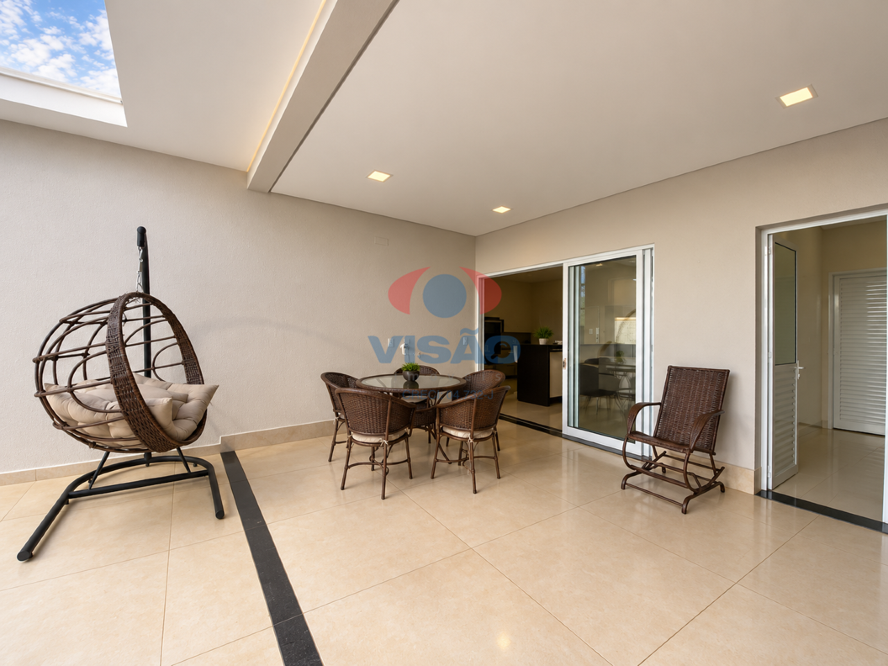 Casa em condomínio à venda no Jardim Residencial Villa Suíça: 