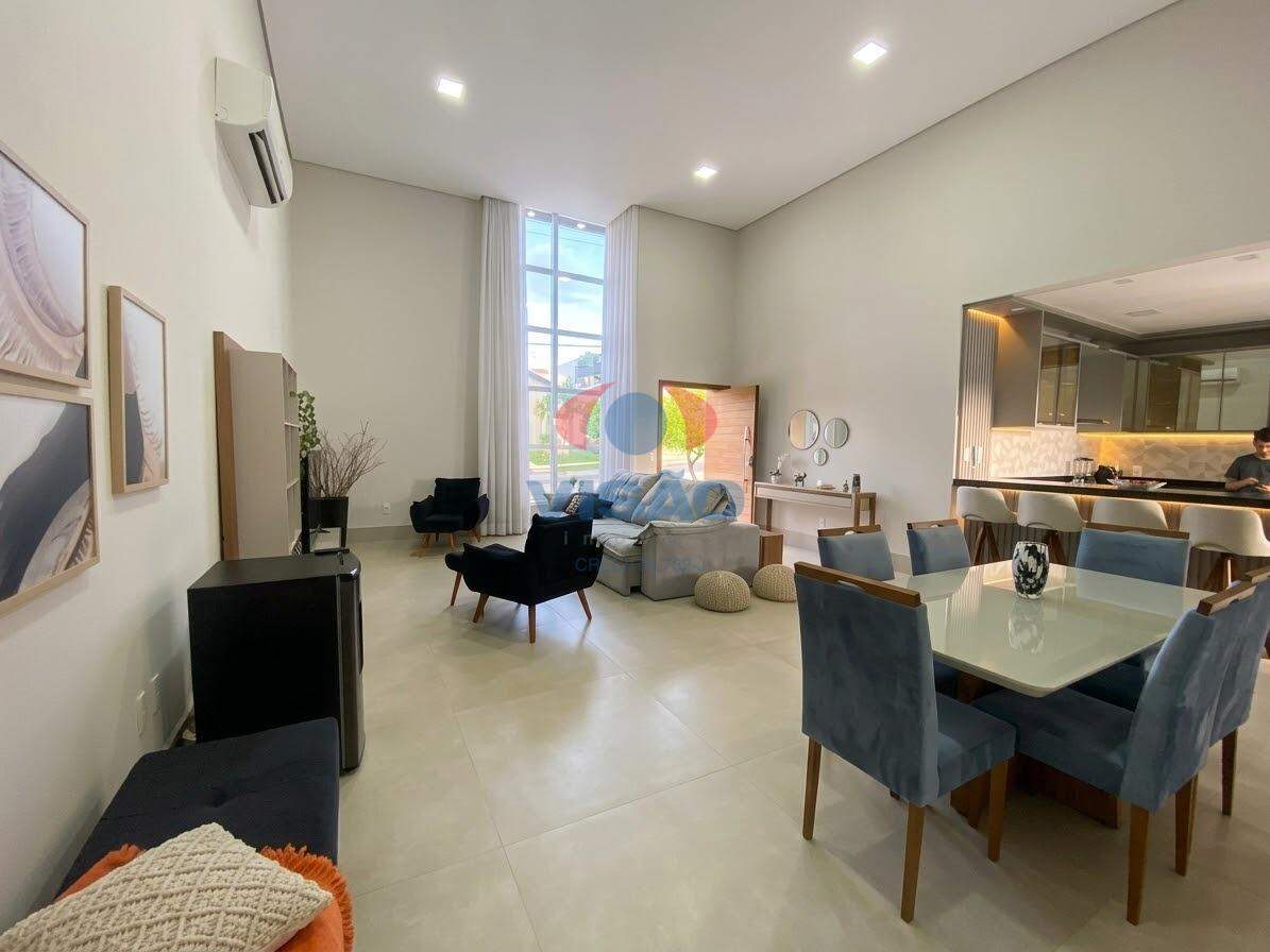 Casa em condomínio à venda no Jardim Residencial Villa Suíça: 