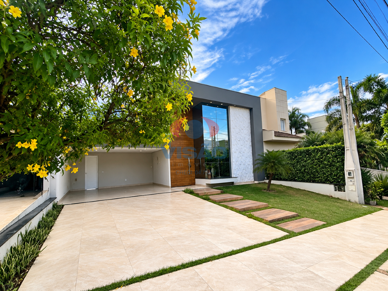 Casa em condomínio à venda no Jardim Residencial Villa Suíça: 
