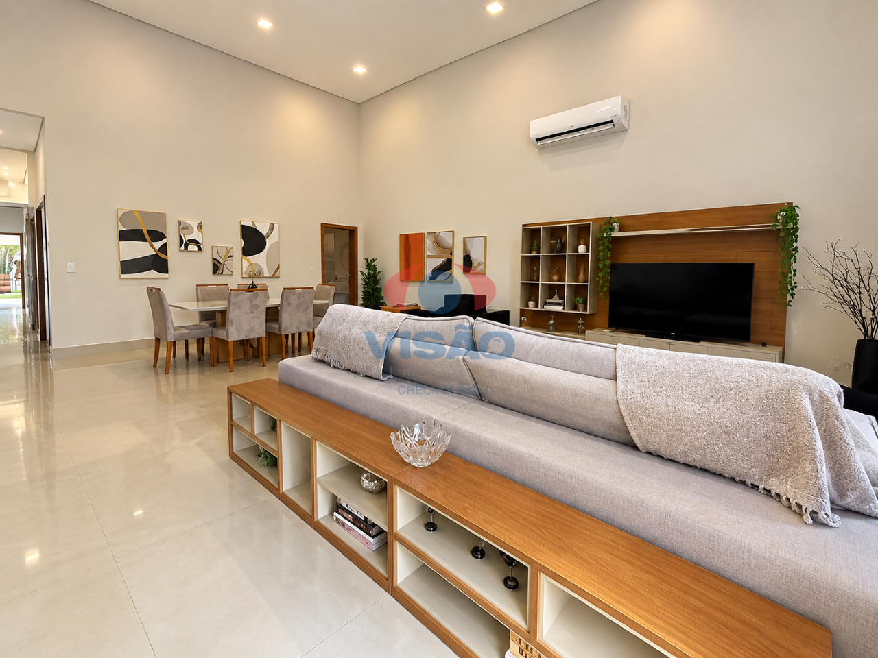 Casa em condomínio à venda no Jardim Residencial Villa Suíça: 