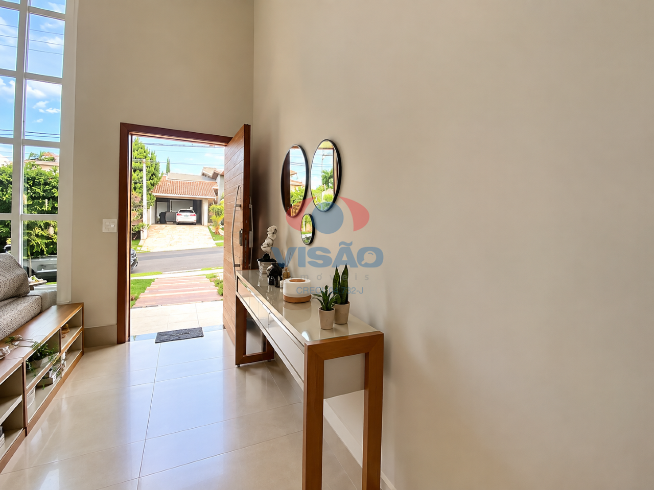 Casa em condomínio à venda no Jardim Residencial Villa Suíça: 
