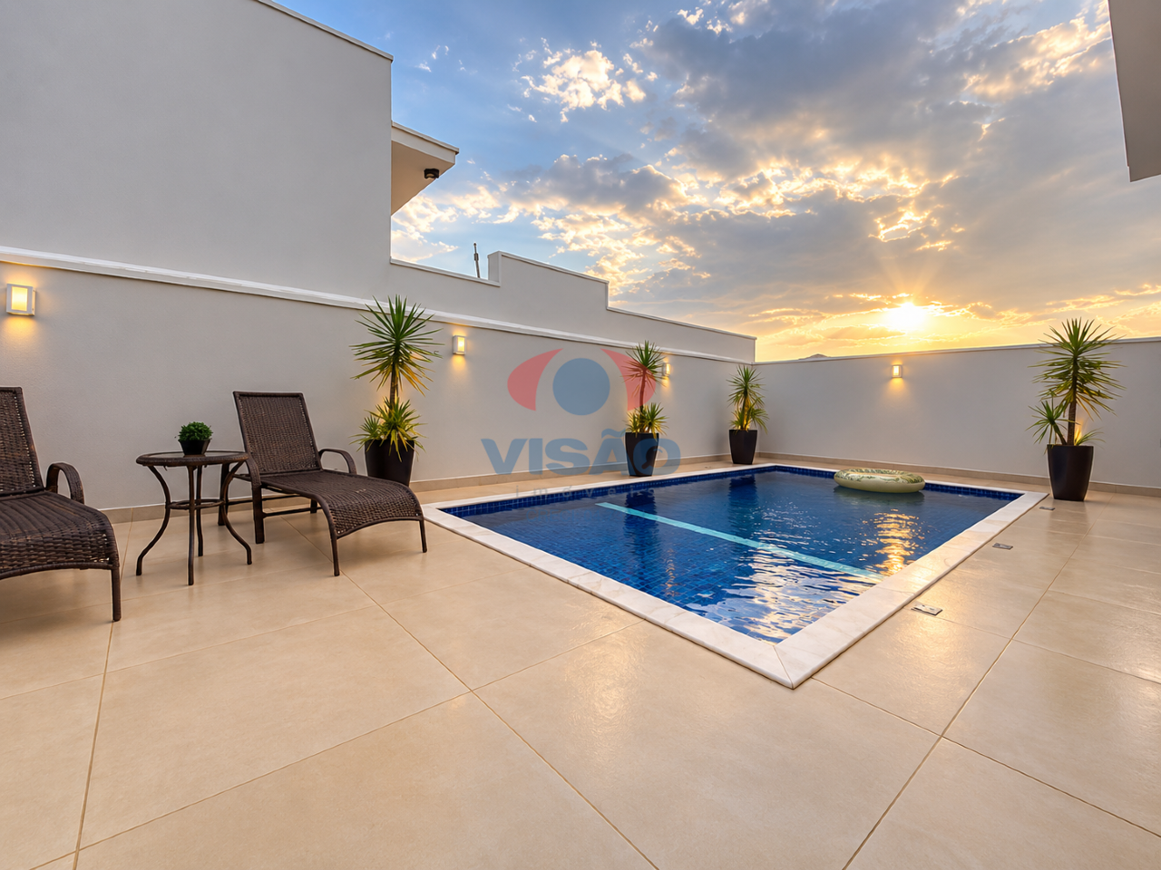 Casa em condomínio à venda no Jardim Residencial Villa Suíça: 