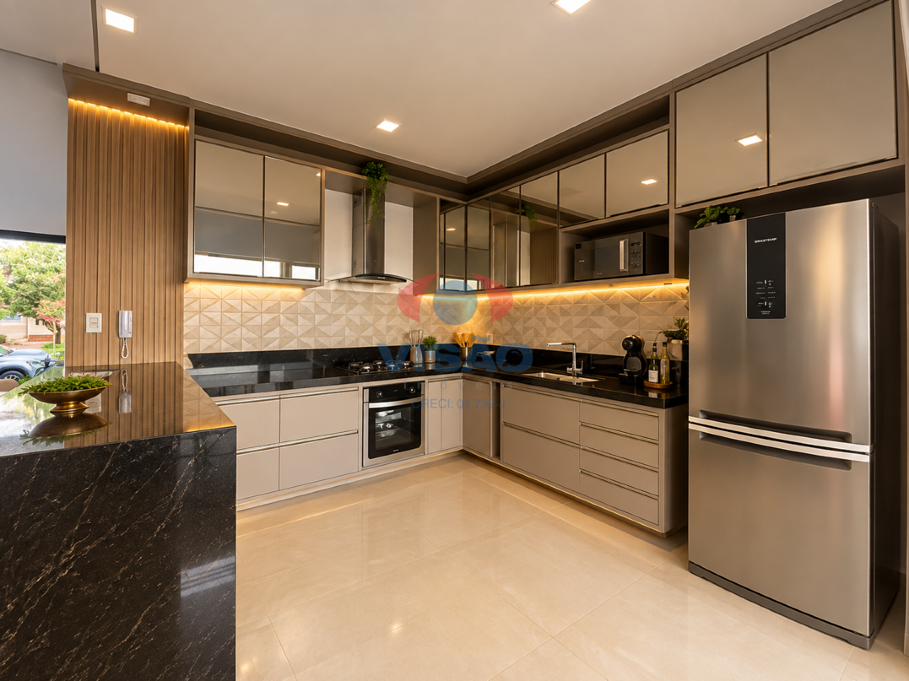 Casa em condomínio à venda no Jardim Residencial Villa Suíça: 