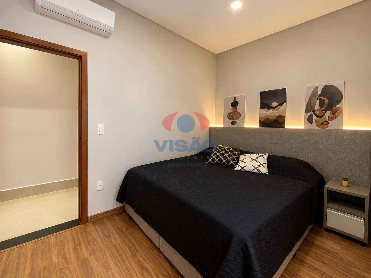 Casa em condomínio à venda no Jardim Residencial Villa Suíça: 