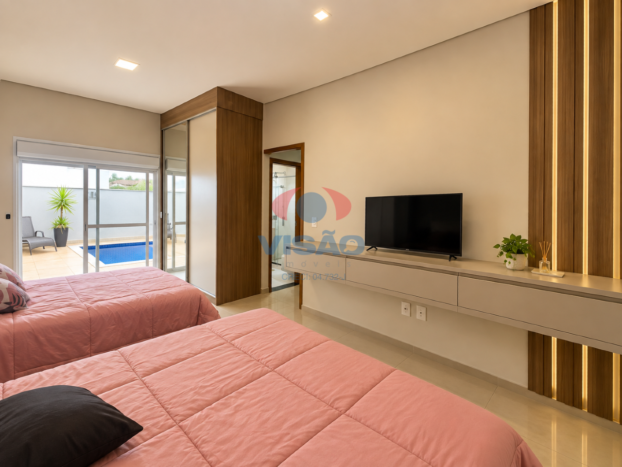 Casa em condomínio à venda no Jardim Residencial Villa Suíça: 