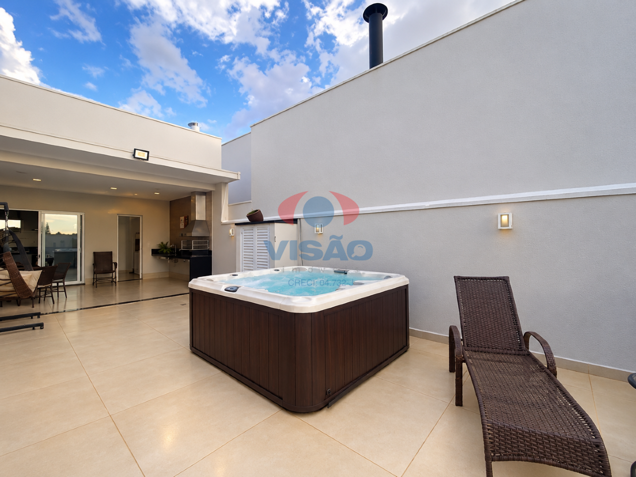 Casa em condomínio à venda no Jardim Residencial Villa Suíça: 