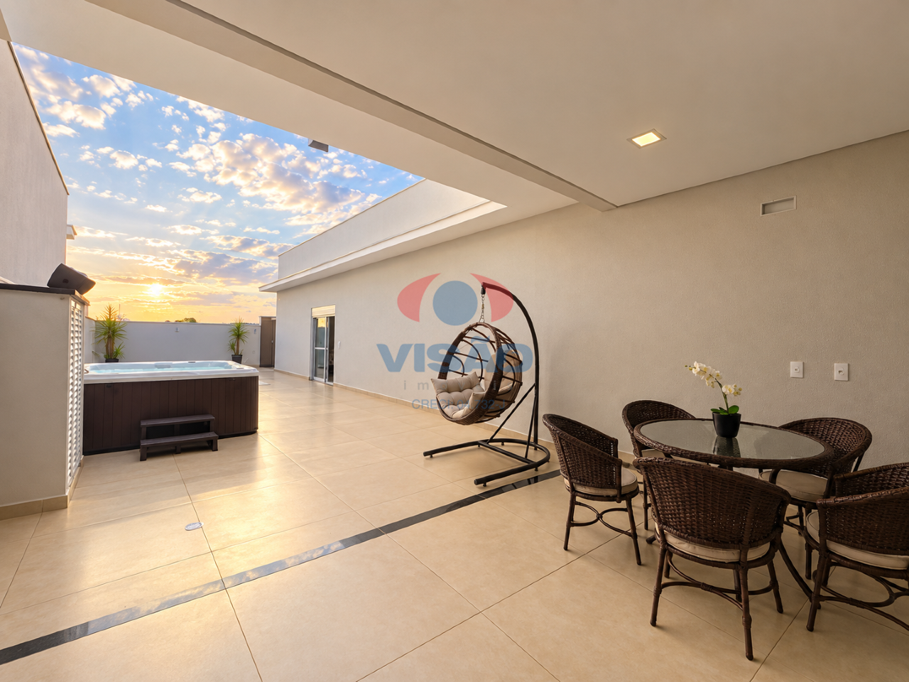 Casa em condomínio à venda no Jardim Residencial Villa Suíça: 