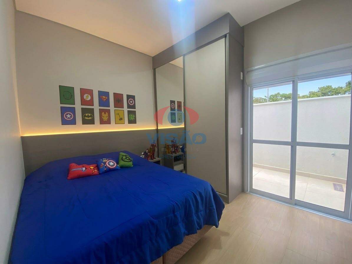 Casa em condomínio à venda no Jardim Residencial Villa Suíça: 