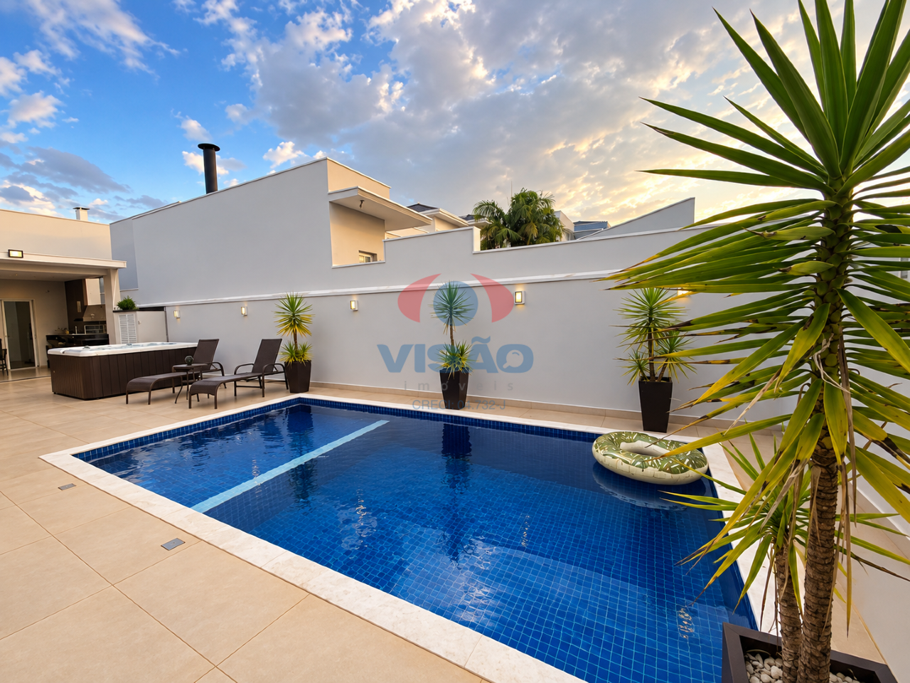 Casa em condomínio à venda no Jardim Residencial Villa Suíça: 