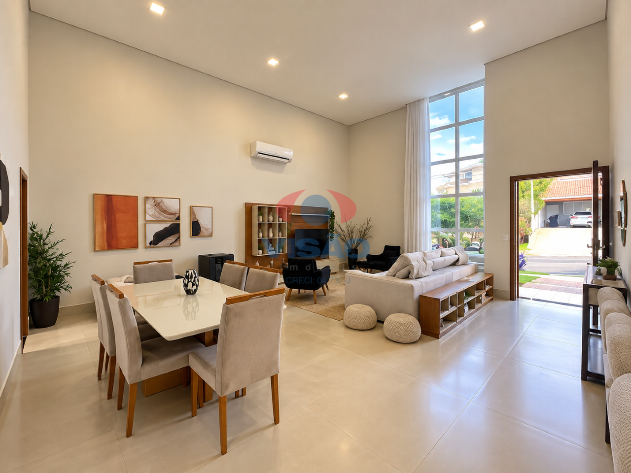 Casa em condomínio à venda no Jardim Residencial Villa Suíça: 