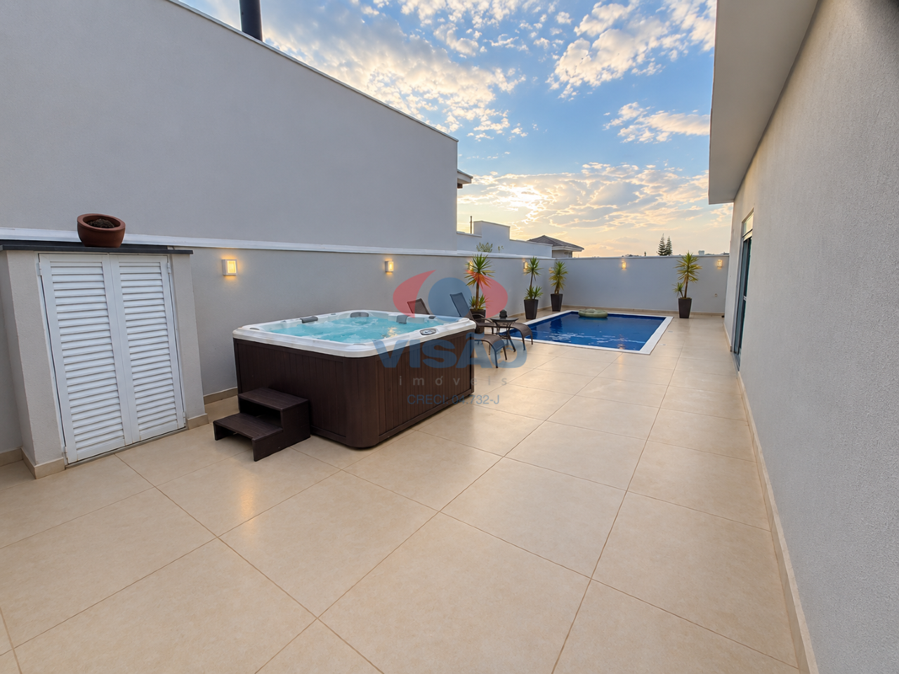 Casa em condomínio à venda no Jardim Residencial Villa Suíça: 