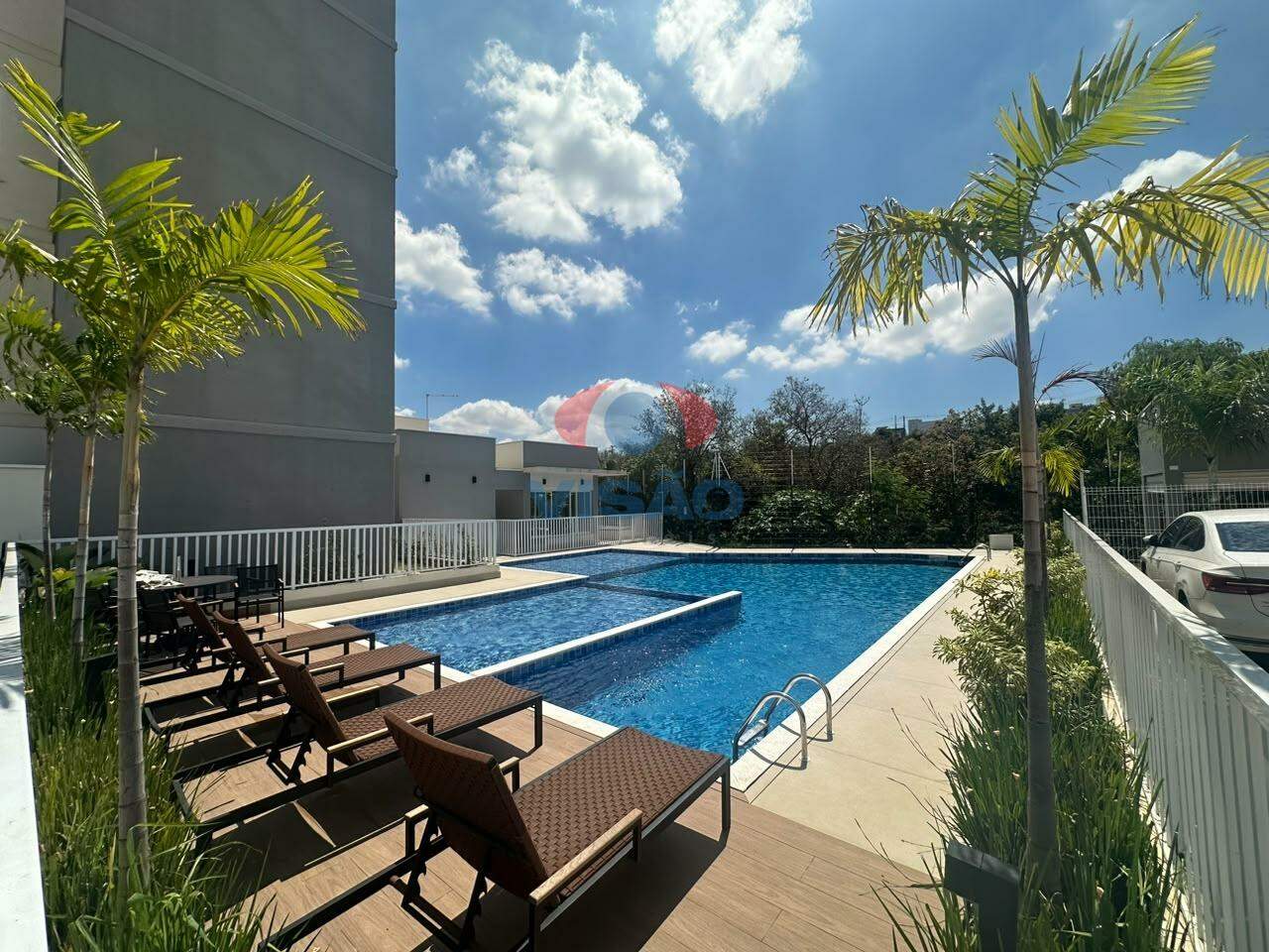 Apartamento para aluguel no Jardins do Império: 