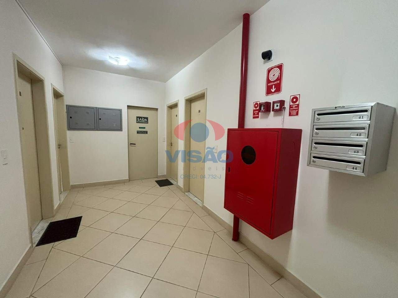 Apartamento para aluguel no Parque São Lourenço: 