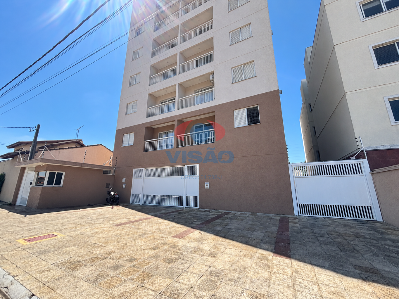 Apartamento para aluguel no Parque São Lourenço: 