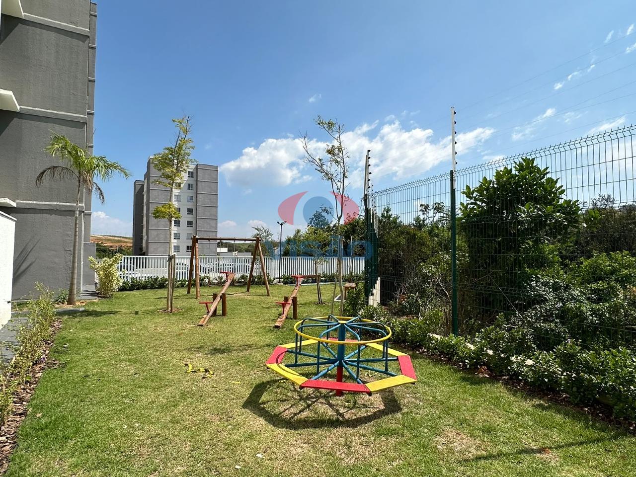 Apartamento para aluguel no Jardins do Império: 