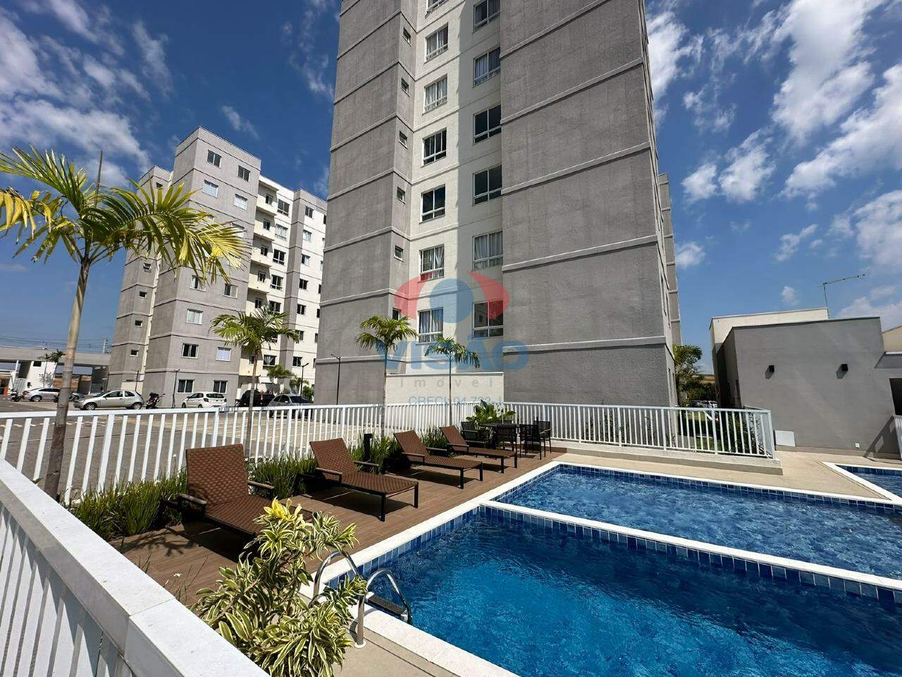 Apartamento para aluguel no Jardins do Império: 