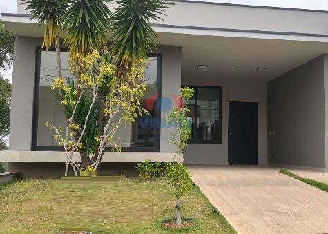 Casa em condomínio à venda no Loteamento Park Gran Reserve: 