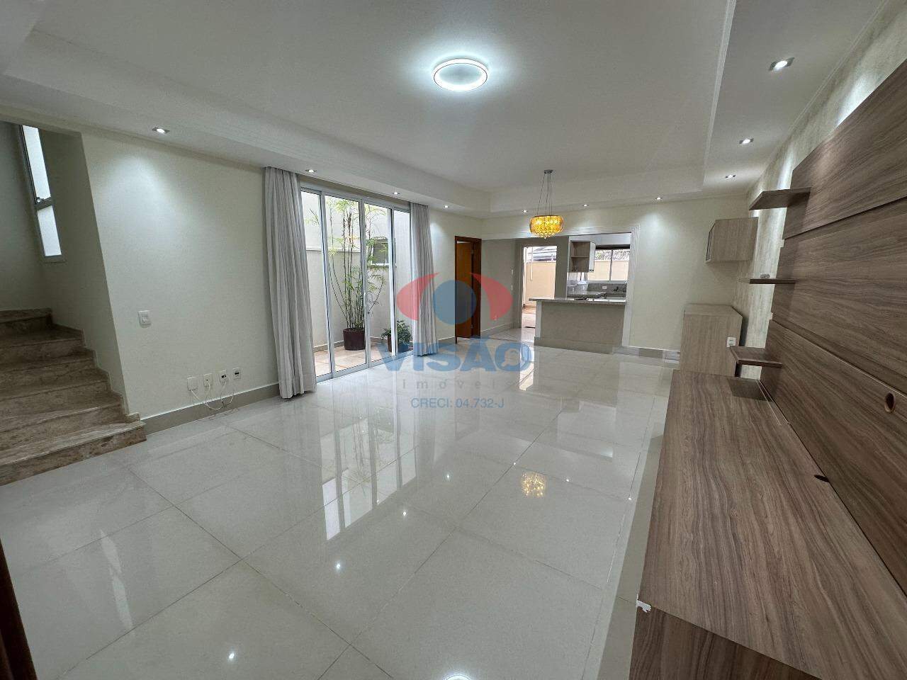 Casa em condomínio para aluguel no Jardim Vista Verde: 
