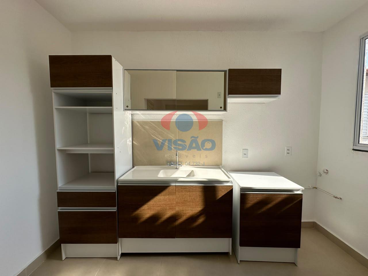 Apartamento para aluguel no Mato Dentro: